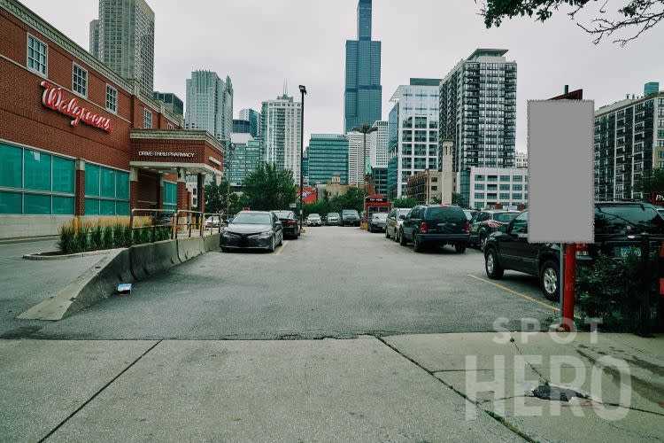 101 South Halsted Street Parking