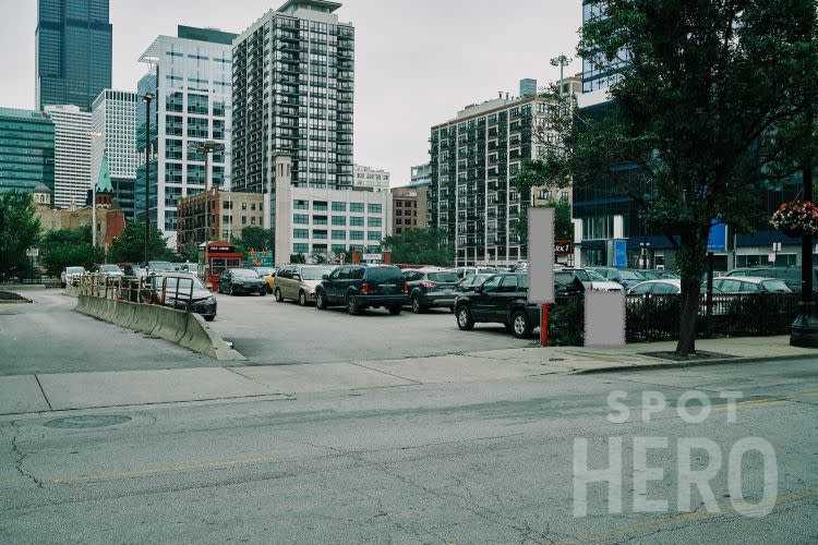 101 South Halsted Street Parking