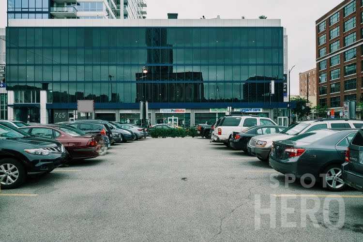 101 South Halsted Street Parking