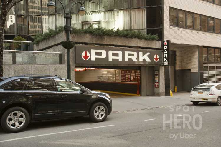 101 Park Avenue Parking