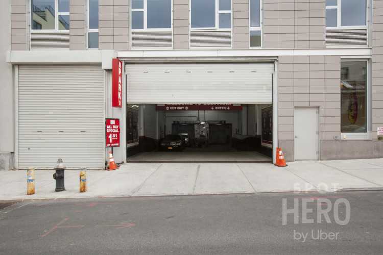 197 Berry Street Parking