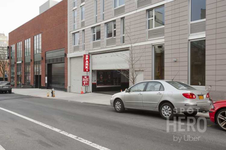 197 Berry Street Parking