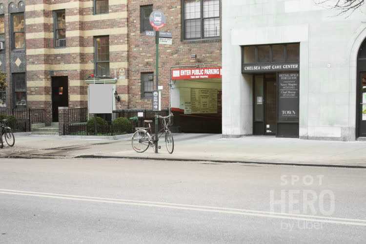 423 West 23rd Street Parking