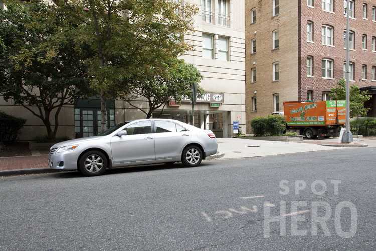 2300 M Street Northwest Parking