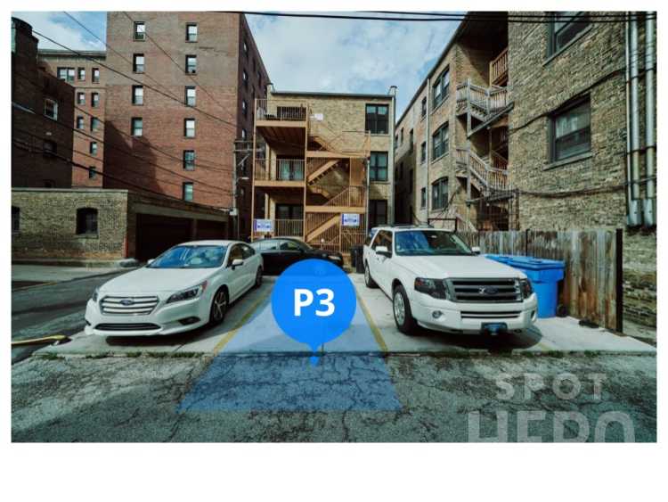 3153 North Hudson Avenue Parking