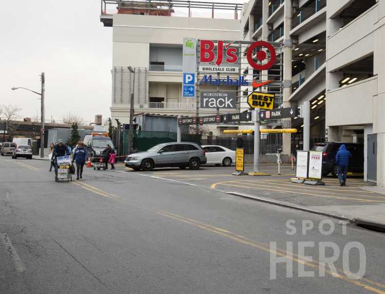 40-24 College Point Boulevard Parking