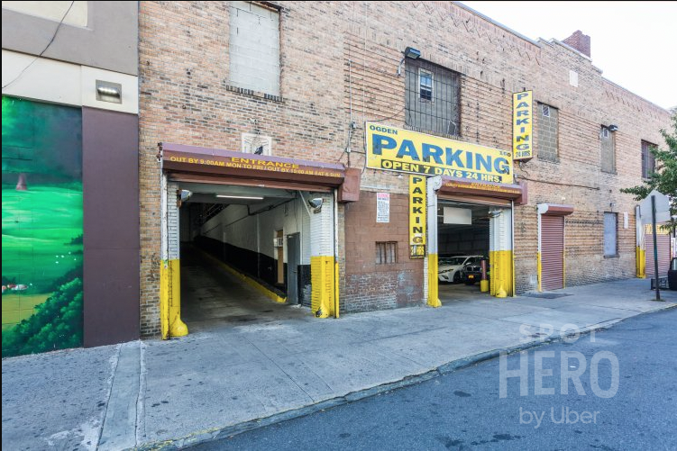 156 West 166th Street Parking
