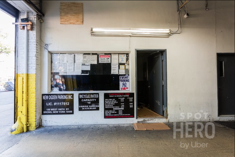 156 West 166th Street Parking