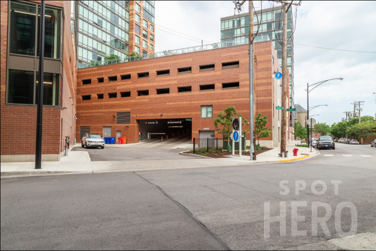 728 North Morgan Street Parking