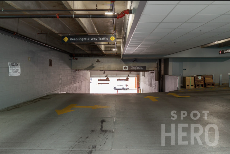 728 North Morgan Street Parking