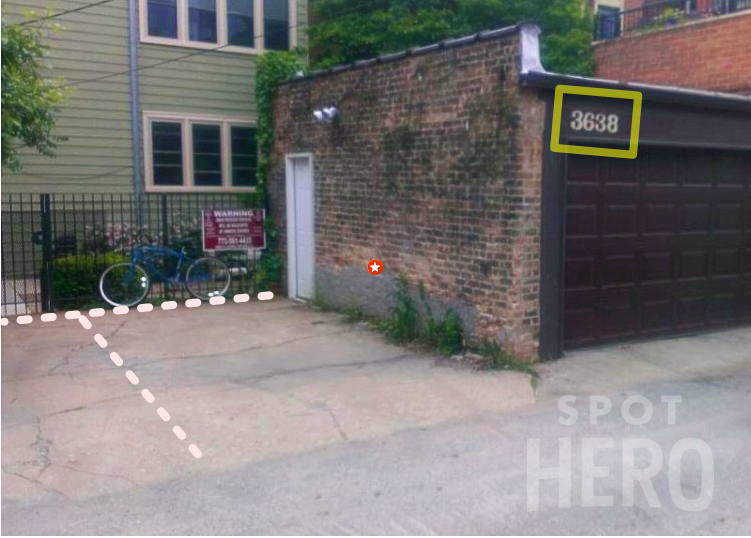 3638 North Lakewood Avenue Parking