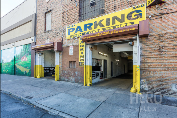 156 West 166th Street Parking
