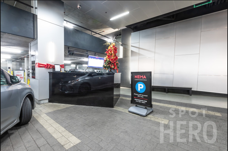 998 Jessie Street Parking