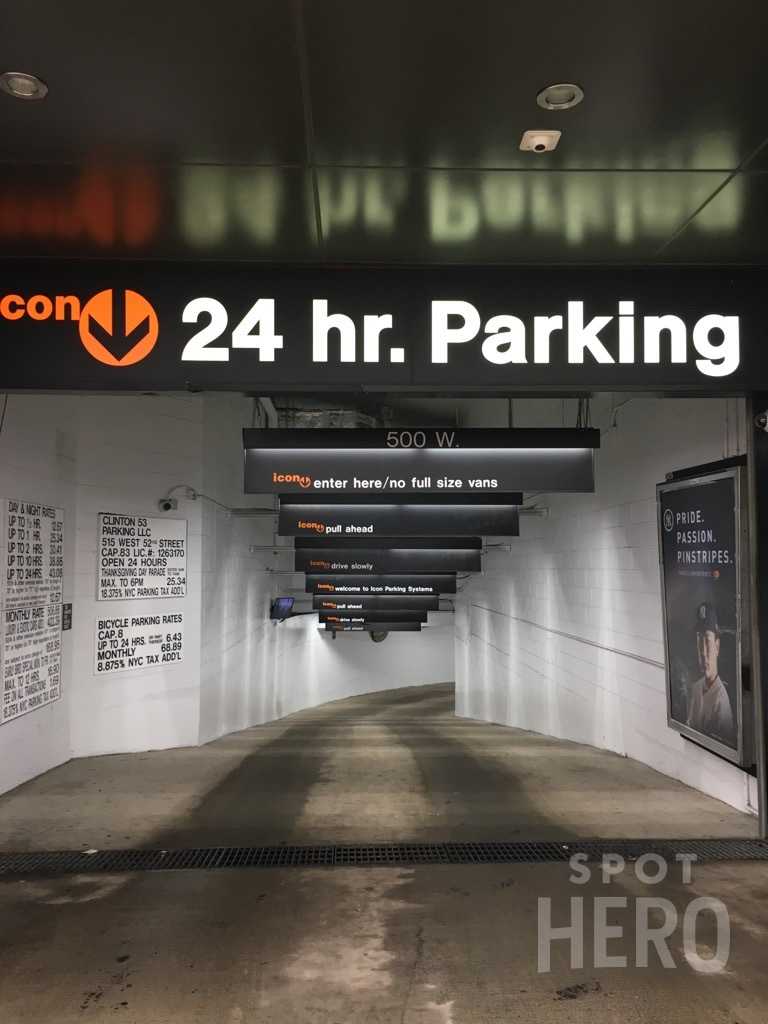 Manhattan Cruise Terminal Parking | Book now on SpotHero and save