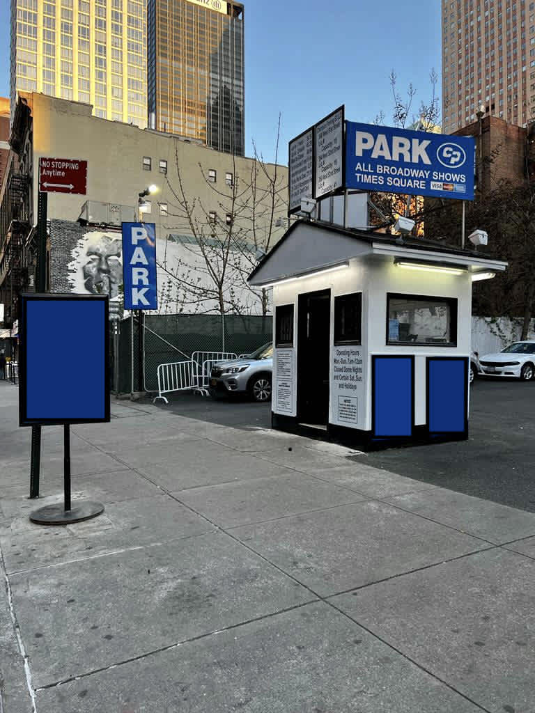 Booth Theatre Parking, Broadway Parking