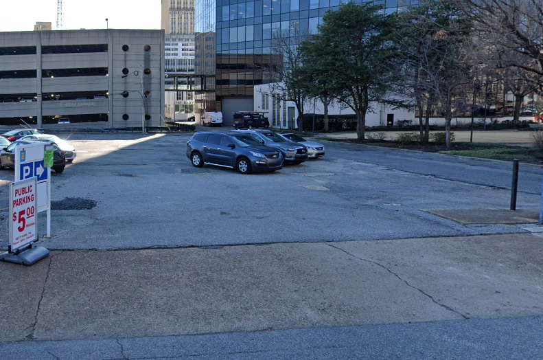 Parking near Autozone Park