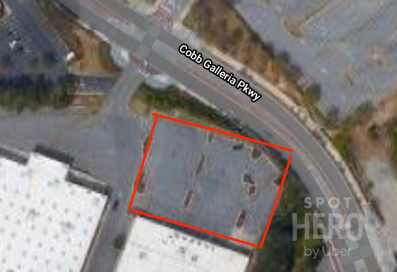 2995 Cobb Parkway Southeast Parking