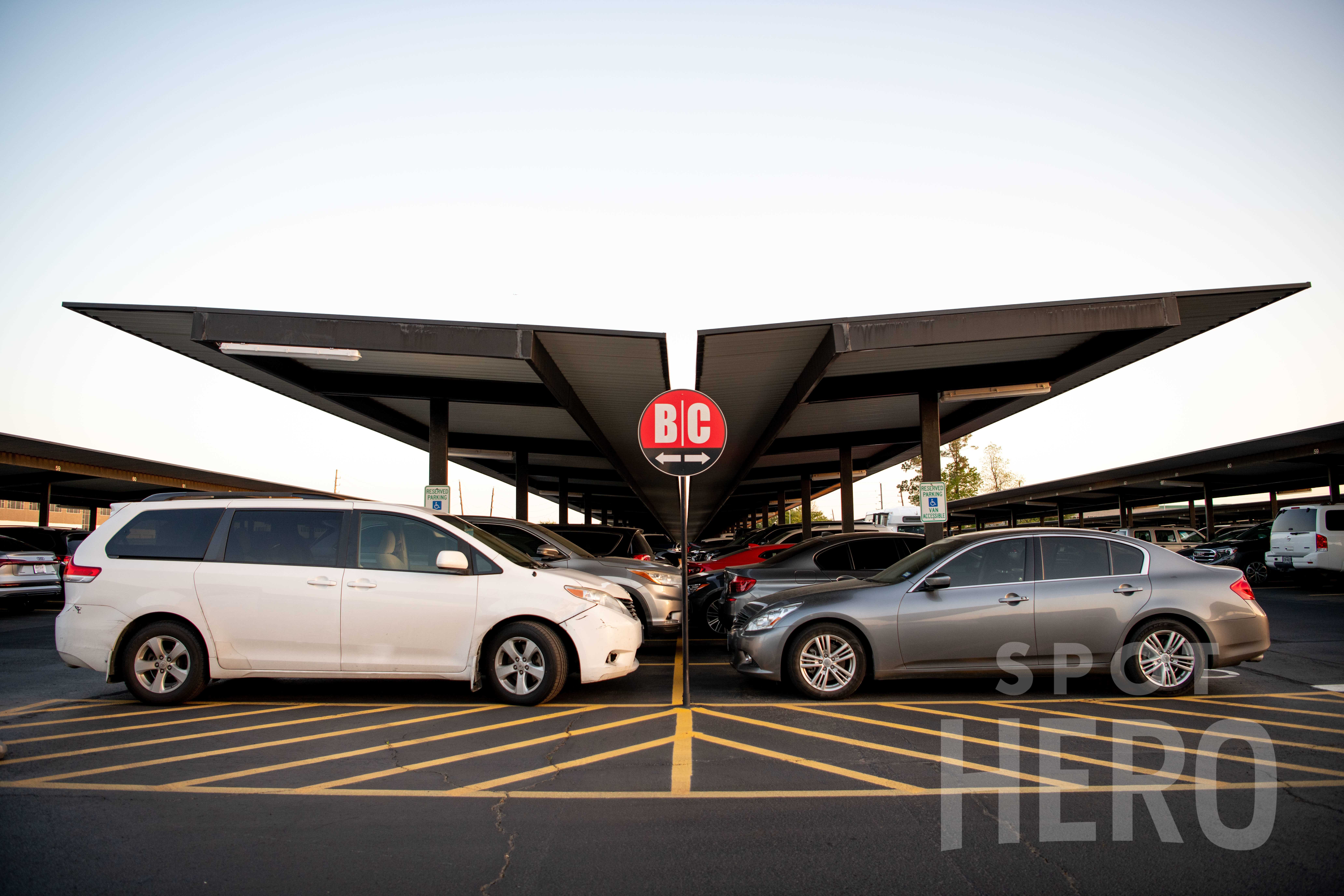 3100 Greens Road Parking