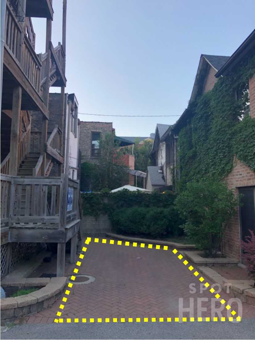 2317 North Orchard Street Parking