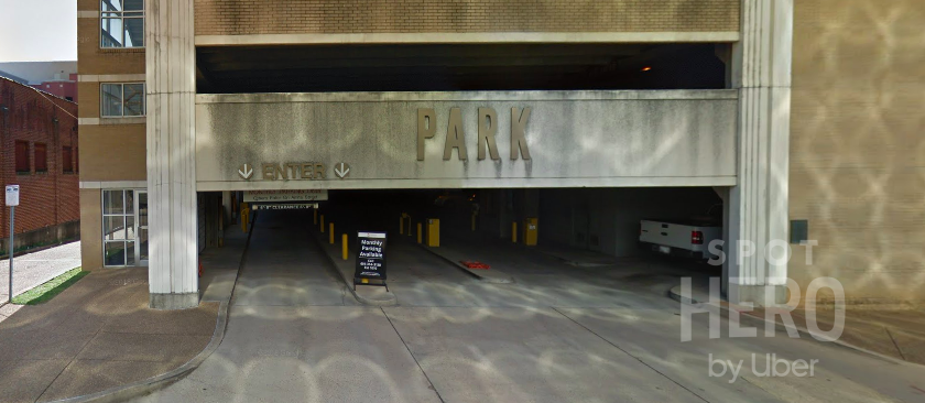 123 North President Street Parking