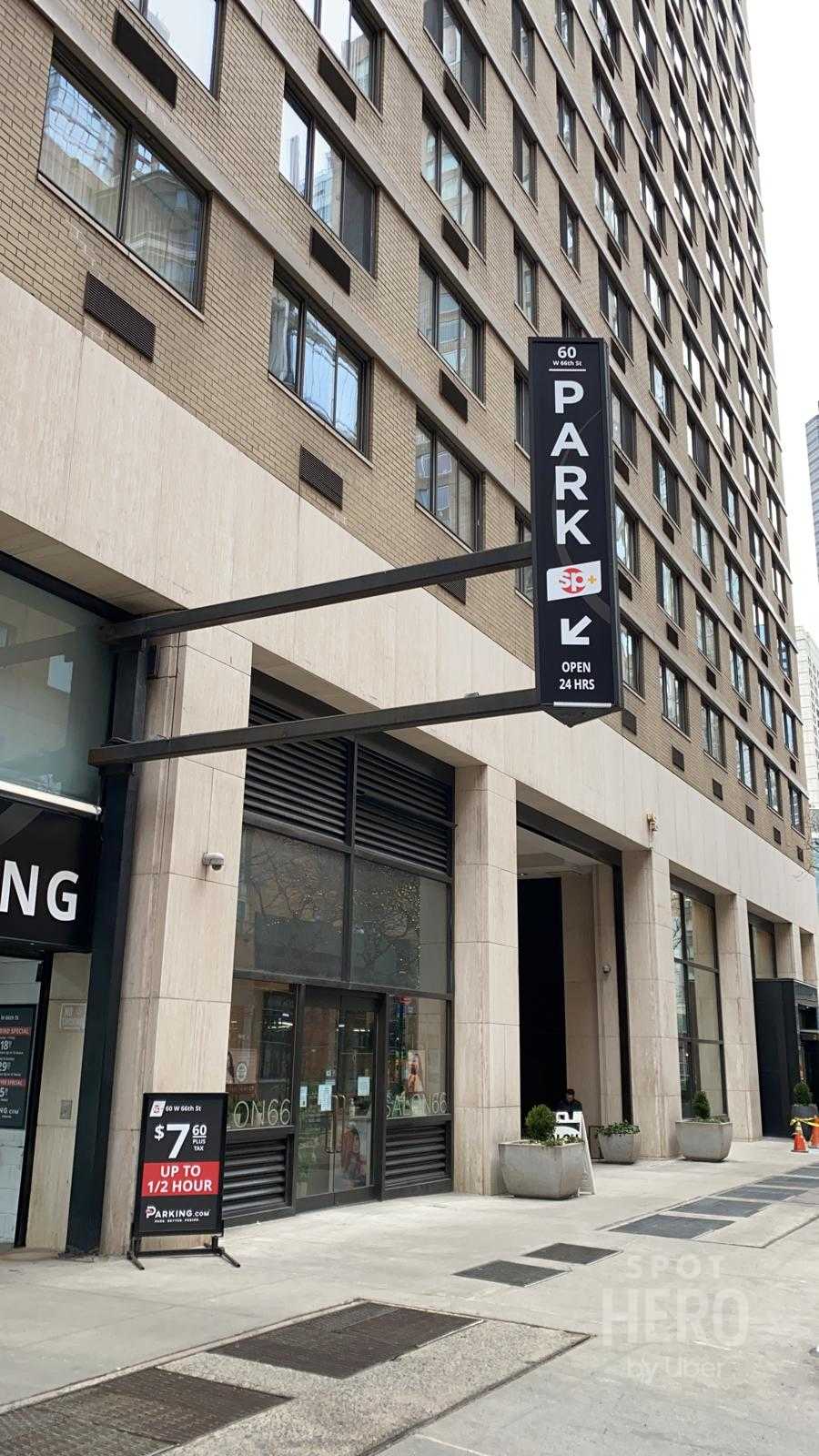 60 West 66th Street Parking