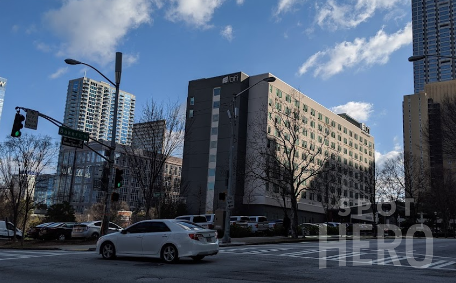 300 Ted Turner Drive Northwest Parking