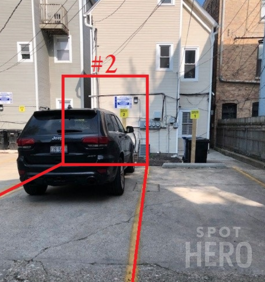 1427 West Fletcher Street Parking