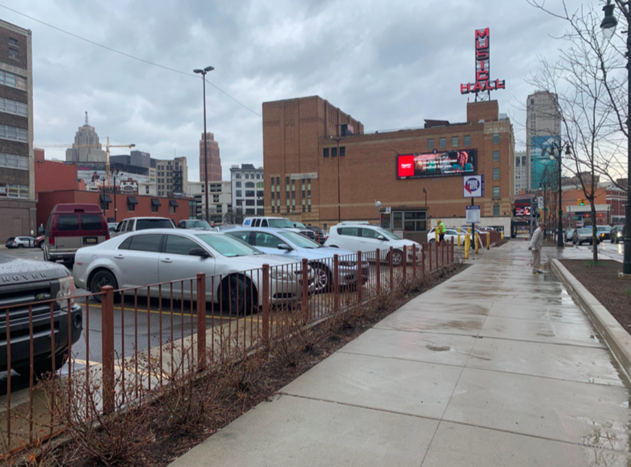 Comerica Park Parking Structure - WGI