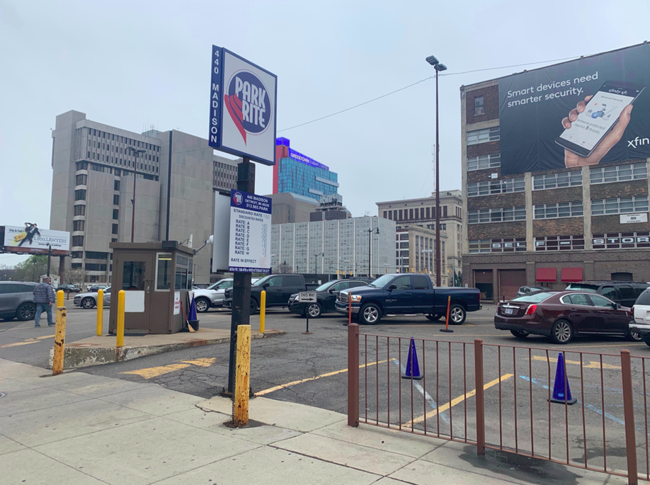 Comerica Park Parking Structure - WGI