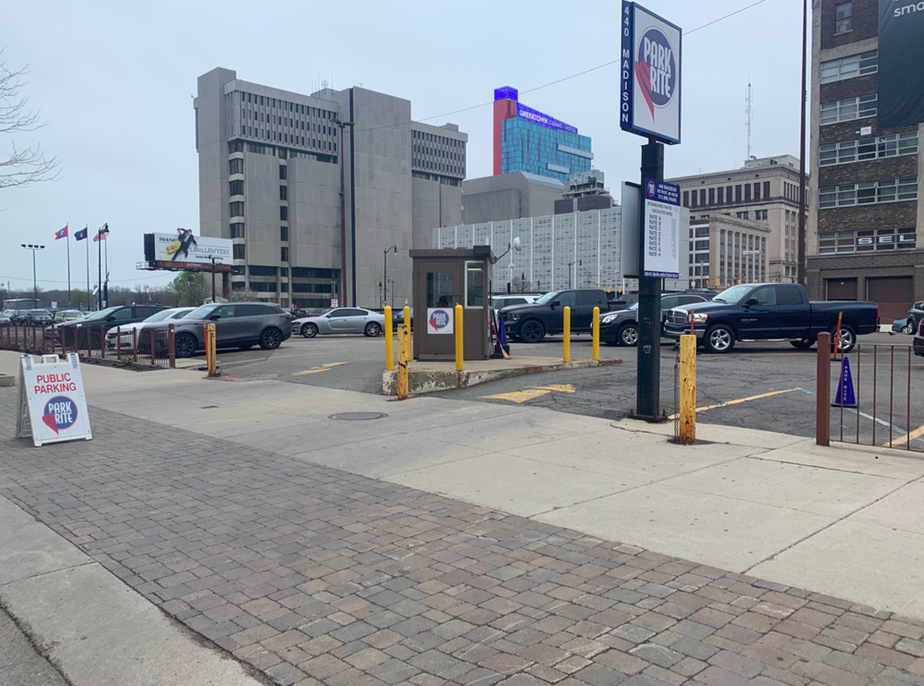 Comerica Park Parking Structure - WGI