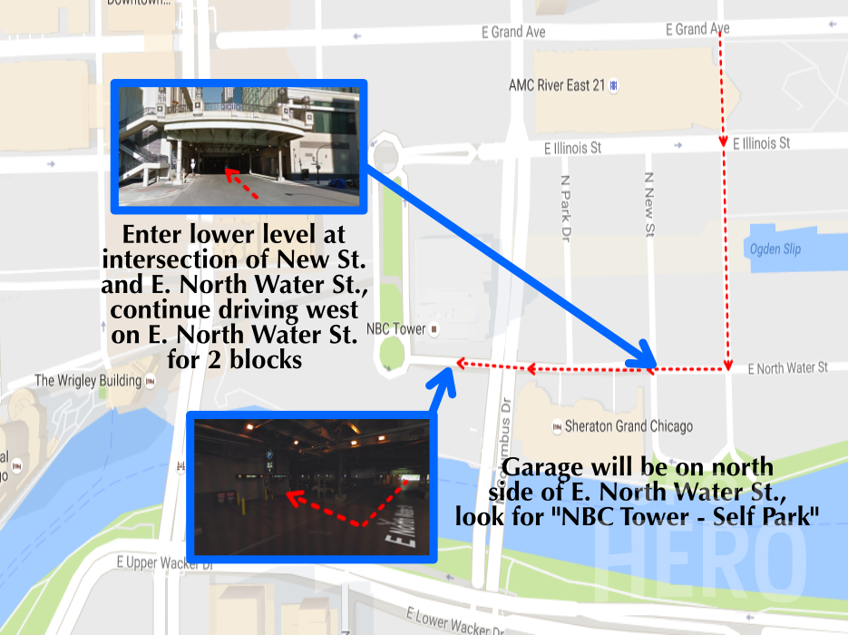 247 East North Water Street Parking