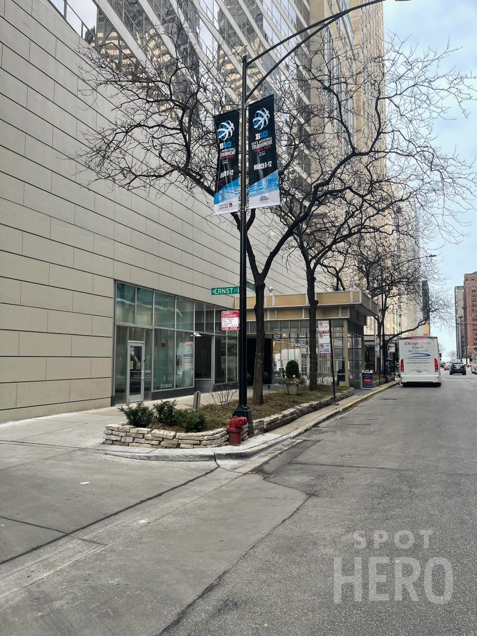 110 East Delaware Place Parking