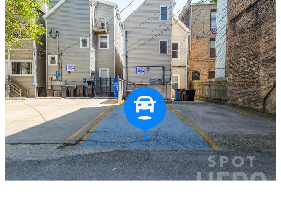 1427 West Fletcher Street Parking