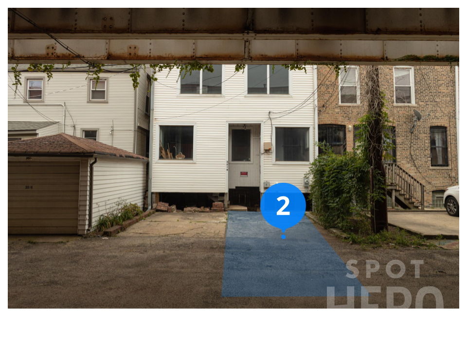 3814 North Wilton Avenue Parking