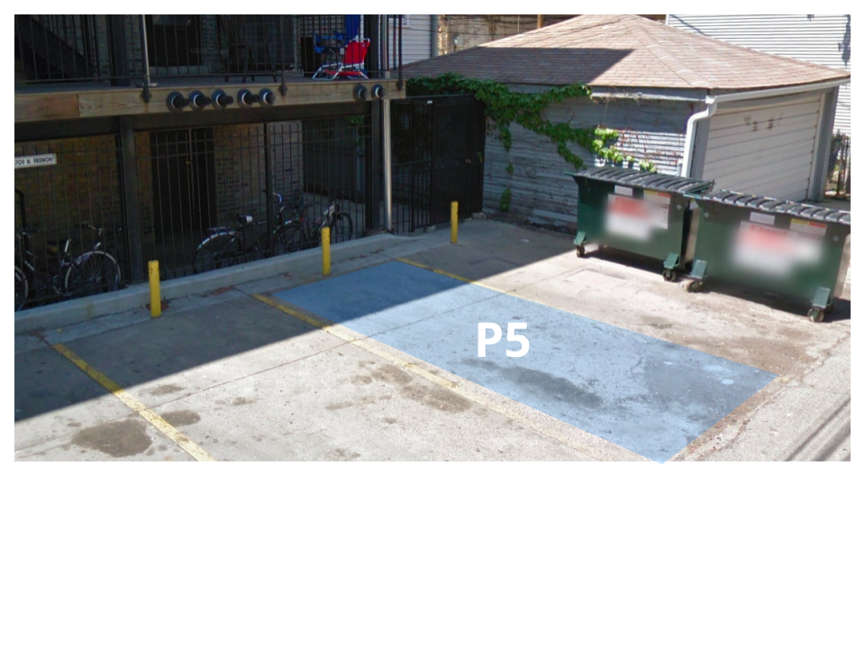 3711 North Fremont Street Parking