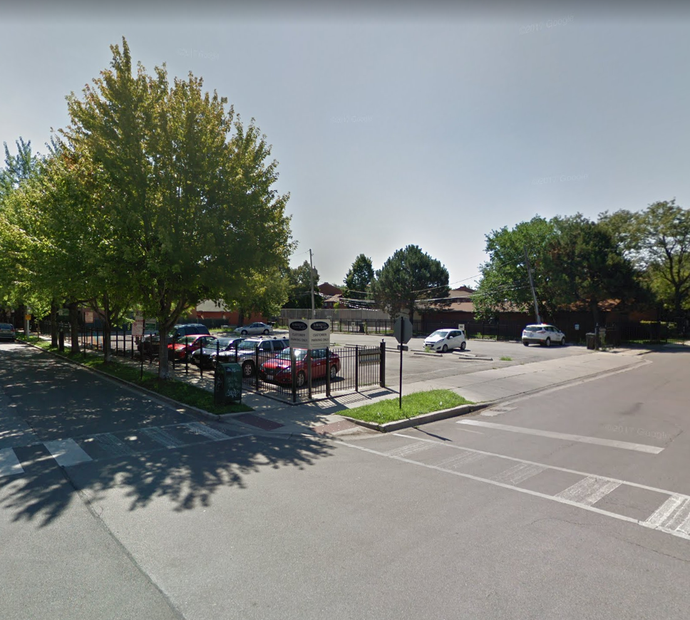 1447 West Fillmore Street Parking