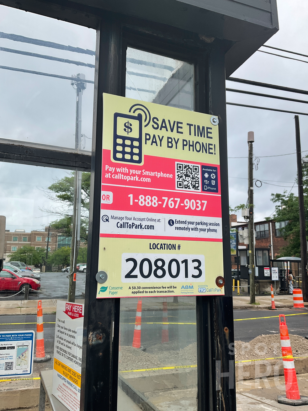 1514 Hamilton Avenue Parking