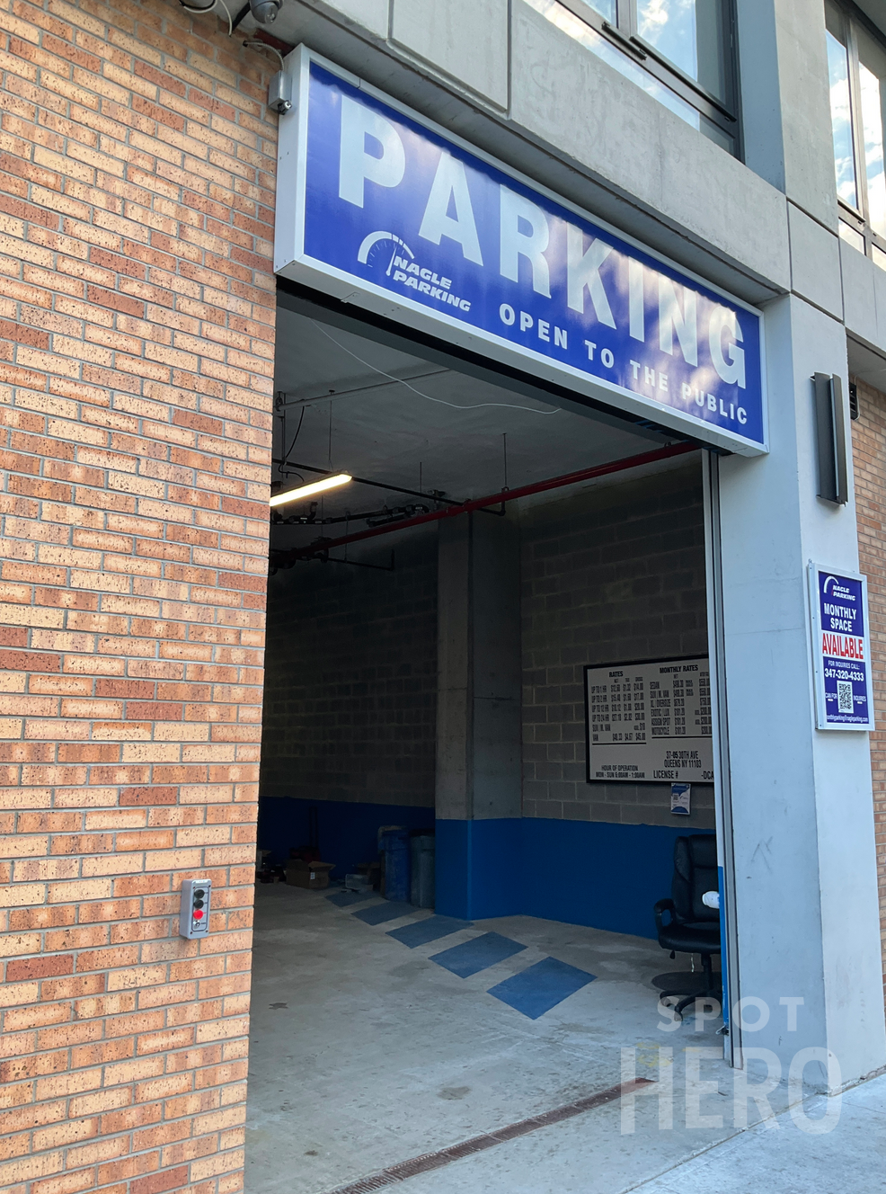 3705 30th Street Parking