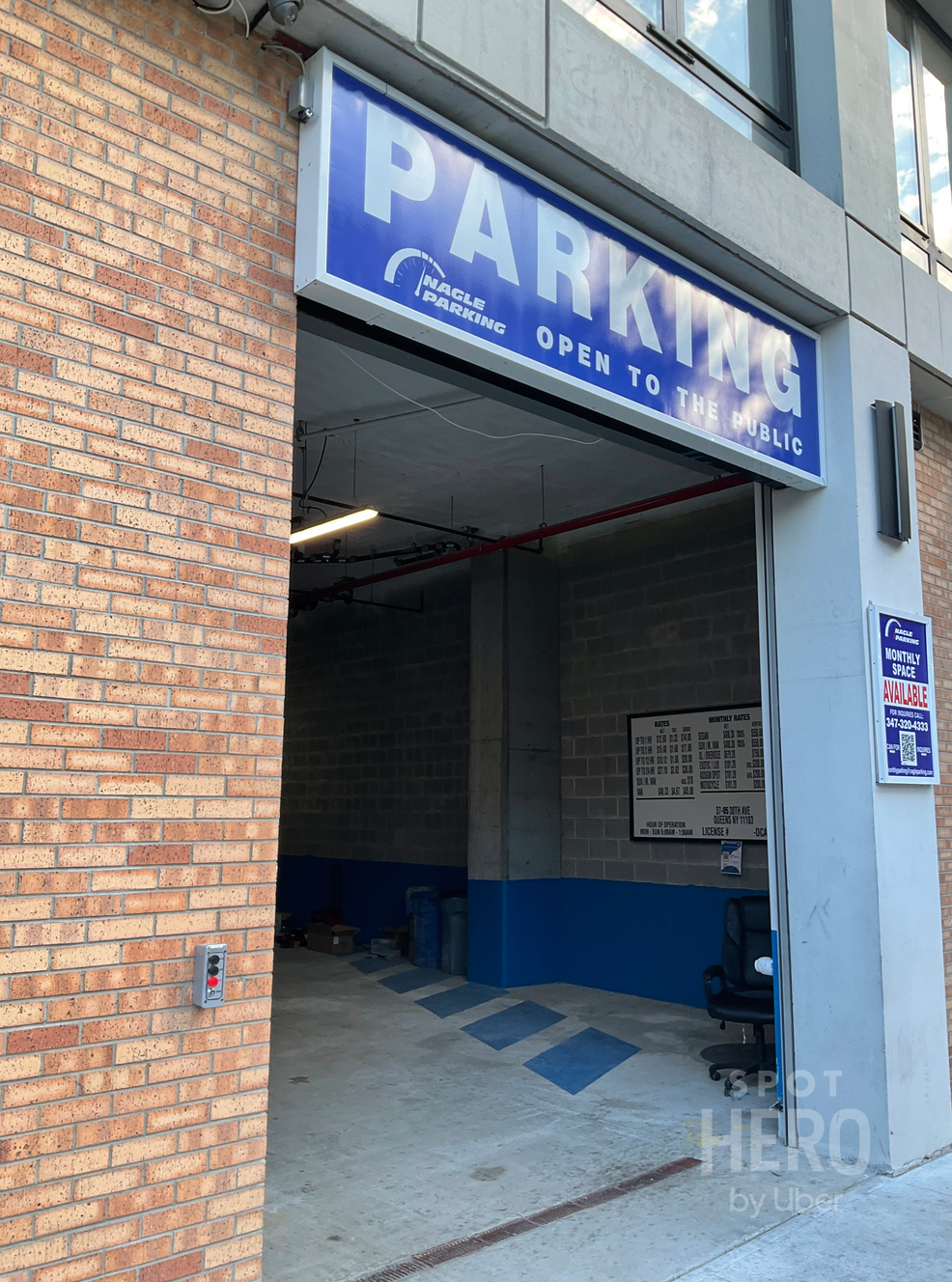 3705 30th Street Parking