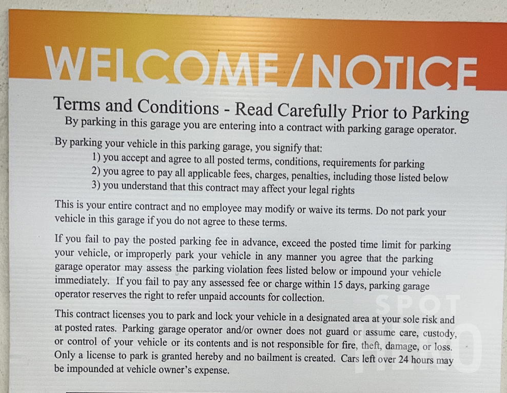 721 1st Avenue Parking