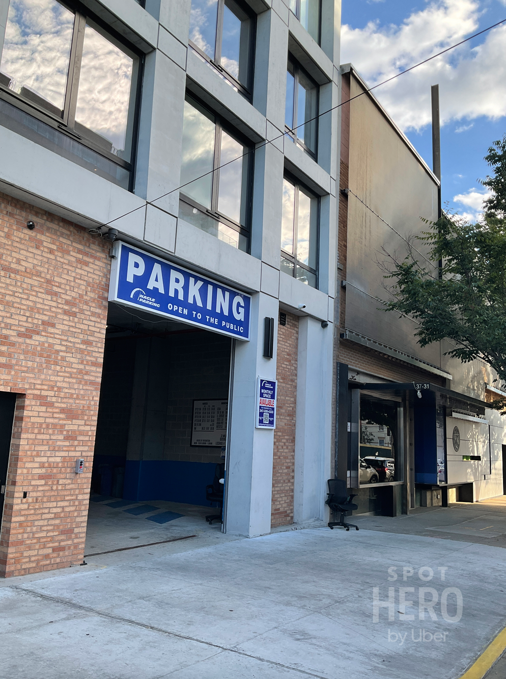3705 30th Street Parking
