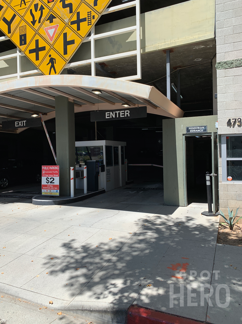 473 Union Street Parking