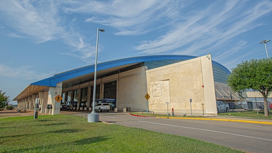Laredo International Airport parking hero image