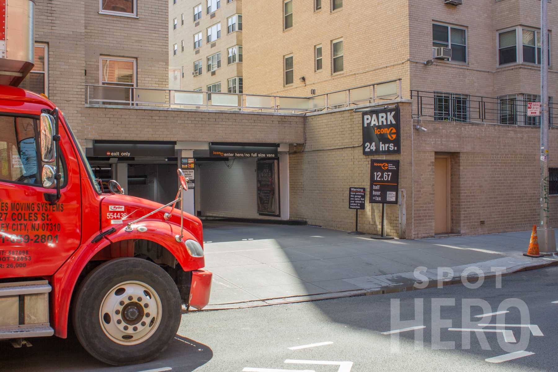 20 East 9th Street Parking