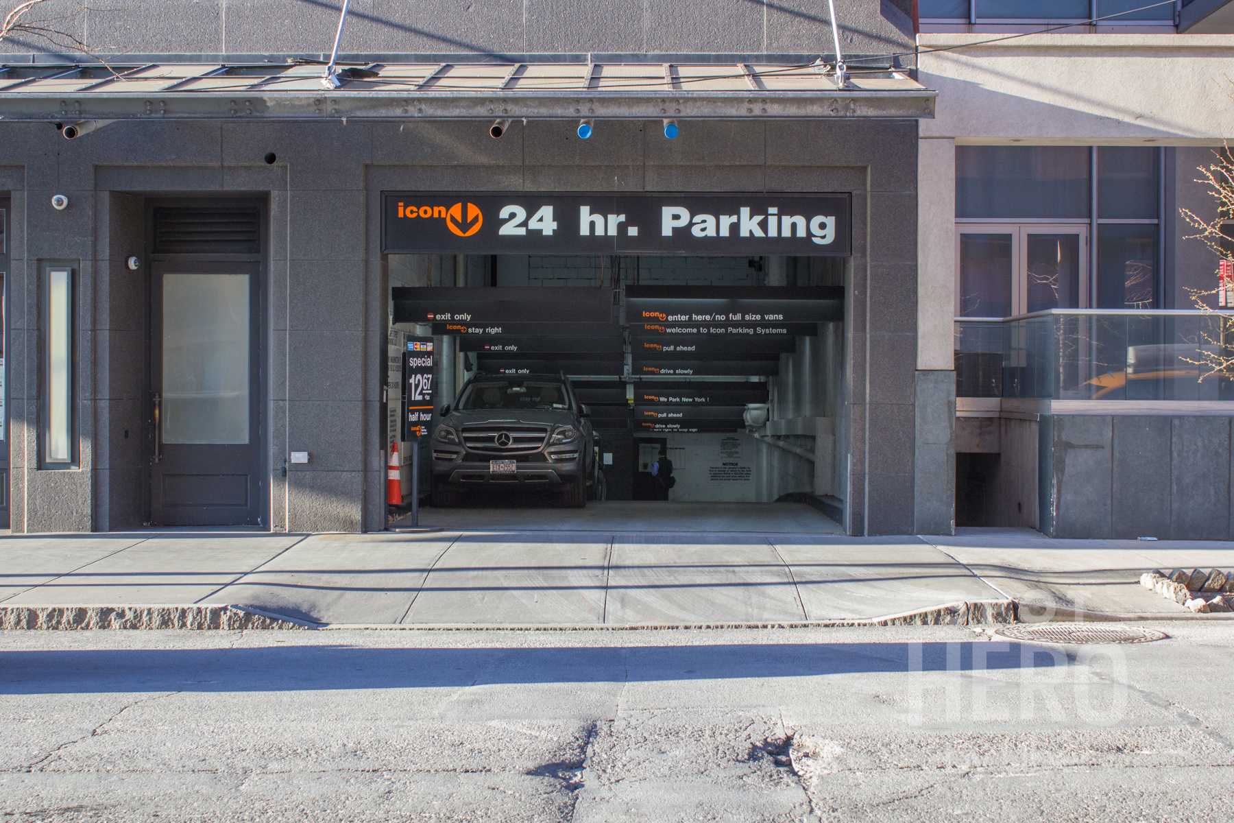 92 Laight Street Parking