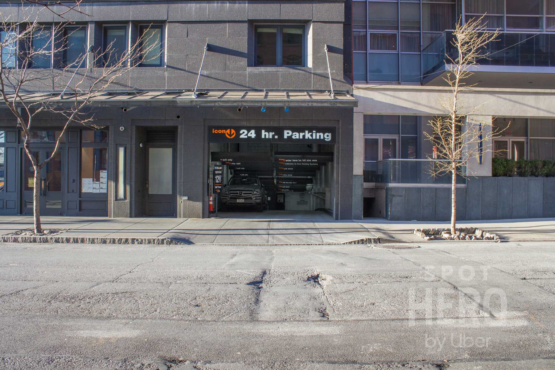 92 Laight Street Parking