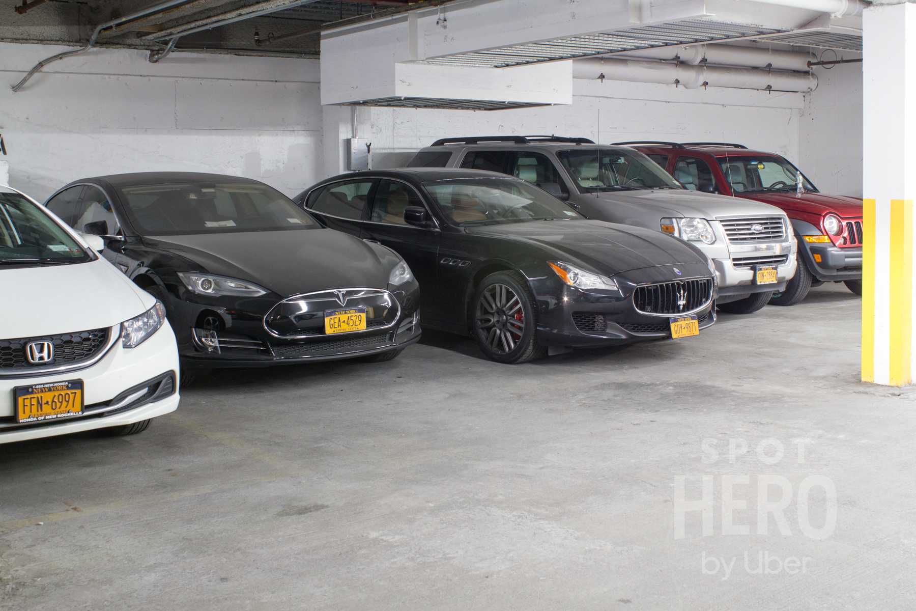 92 Laight Street Parking