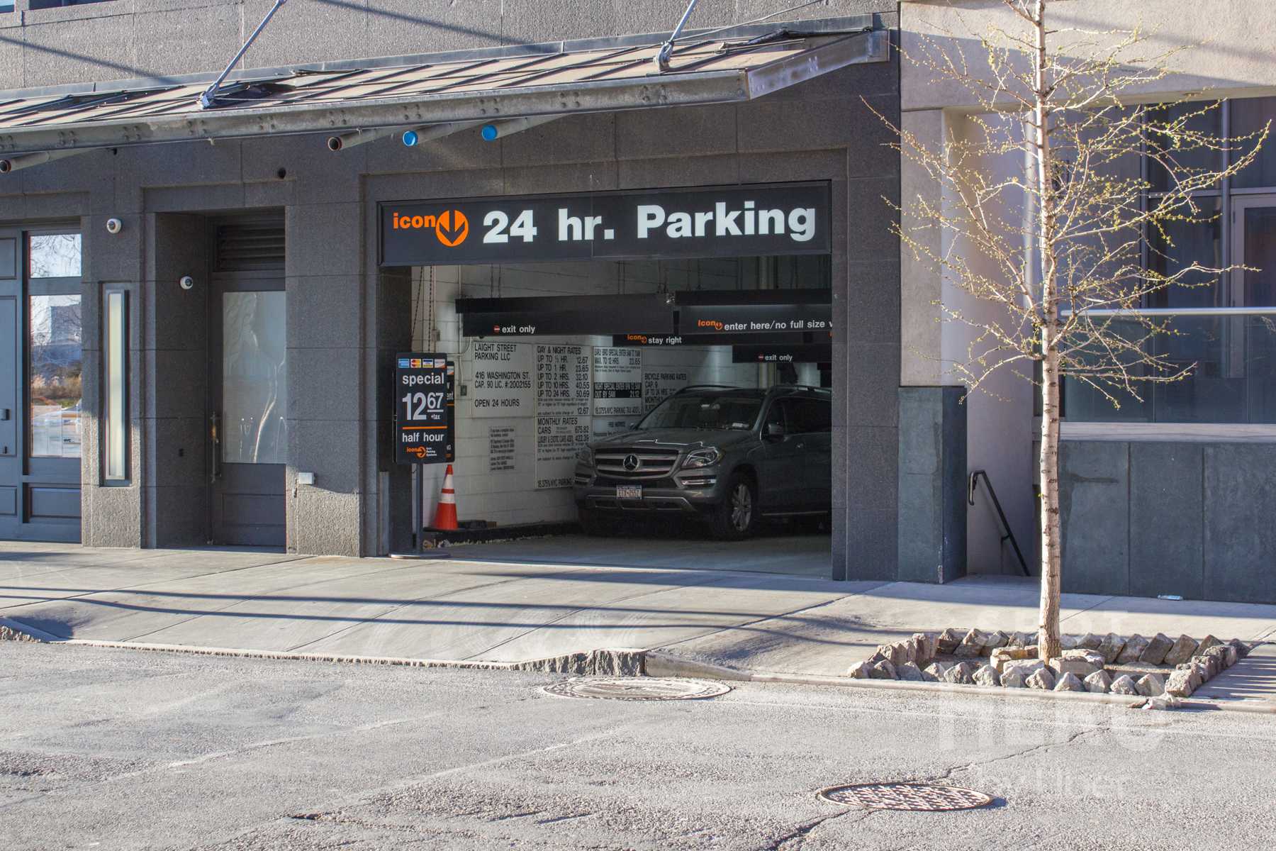 92 Laight Street Parking