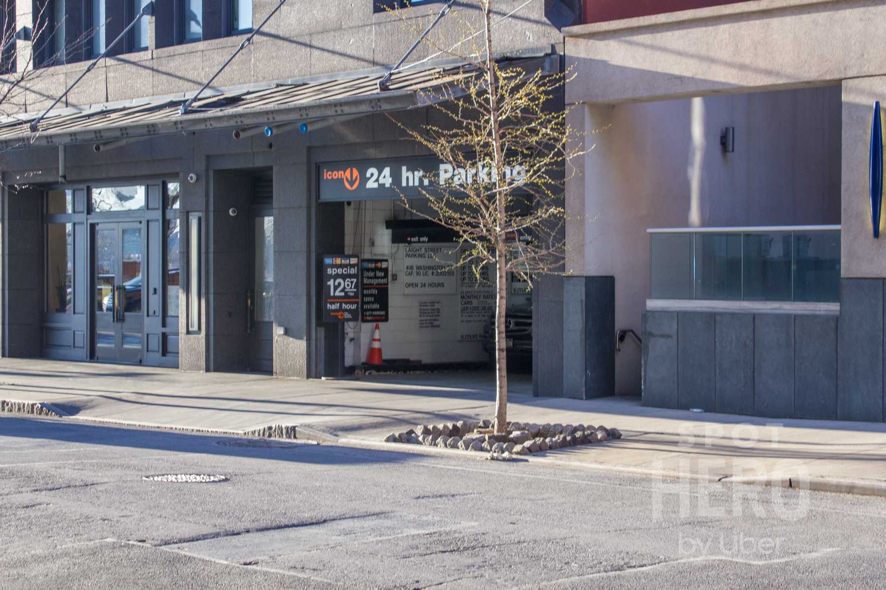 92 Laight Street Parking
