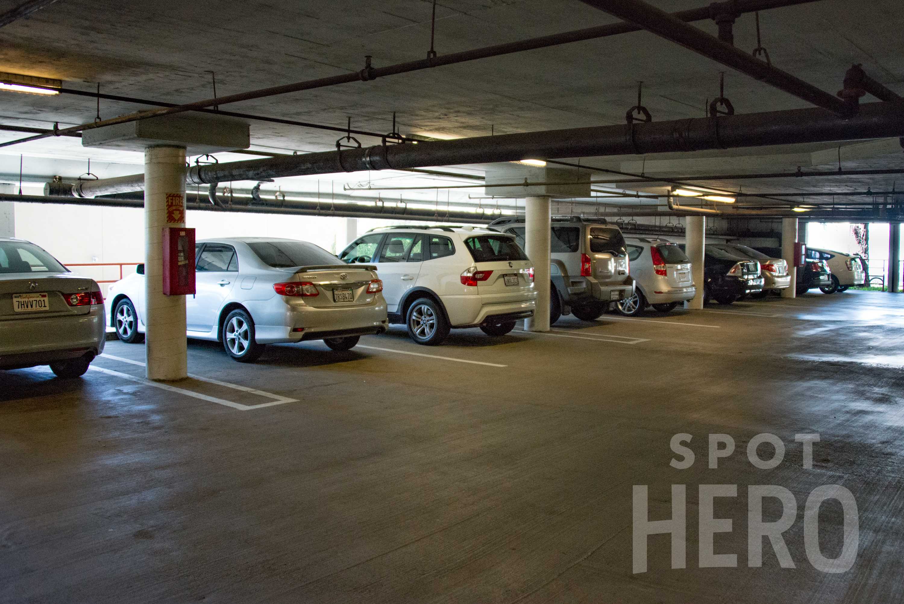 200 East Del Mar Boulevard Parking